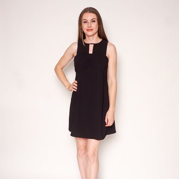 AMANDA UPRICHARD Sleeveless Keyhole Mini Dress - Picture 6 of 6